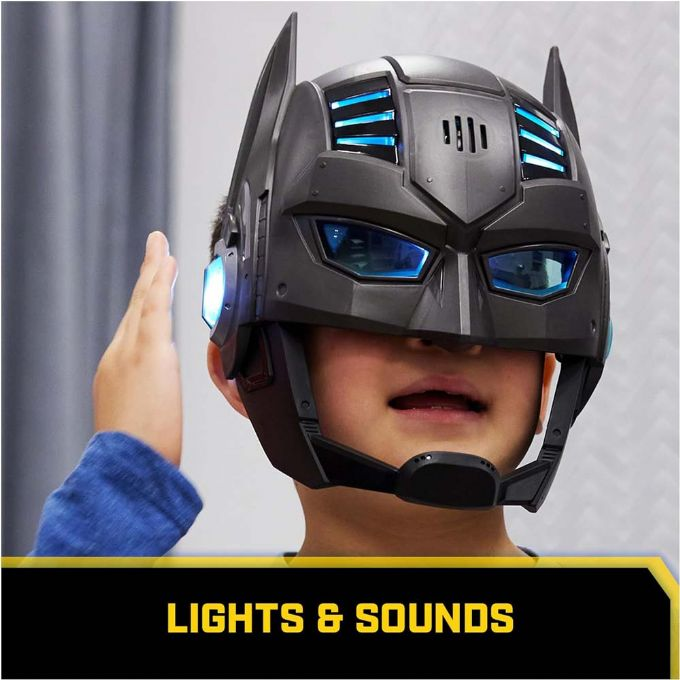 Batman Armour-Up Batman Mask version 3