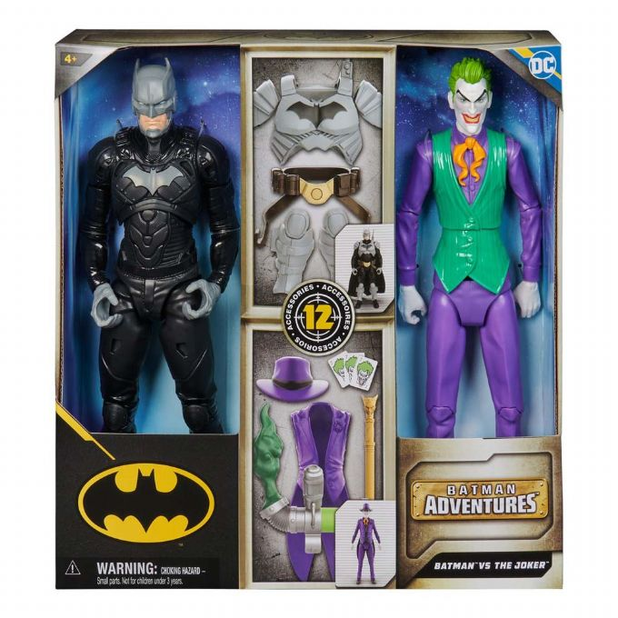 Batman versus figur 30 cm version 2