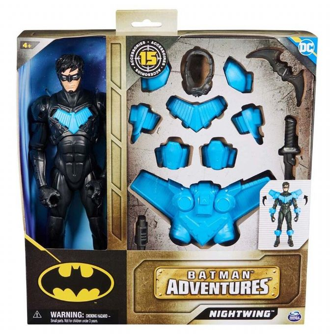 Batman Nightwing Adventures Fi version 2