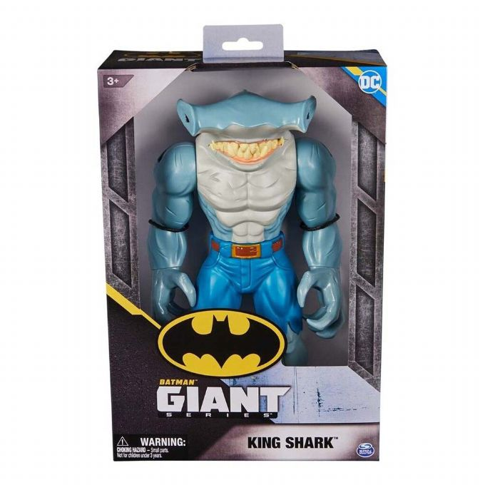 Batman Giant King Shark Figur  version 2