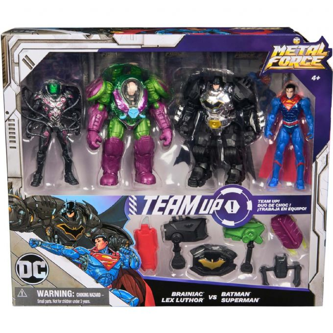 DC Universe 4in Teamup Battle Pack version 2