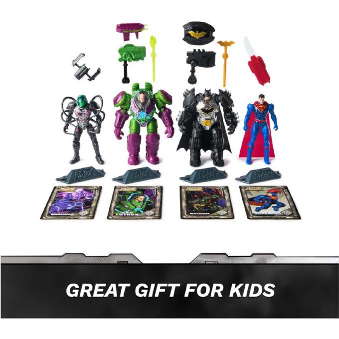 DC Universe 4in Teamup Battle Pack version 3