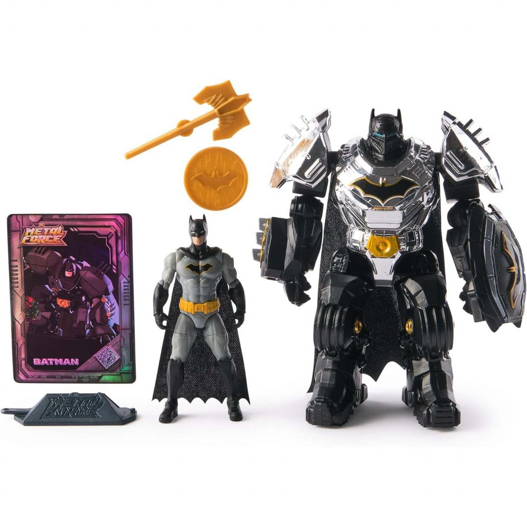 DC Armour Attack Batman Figurer