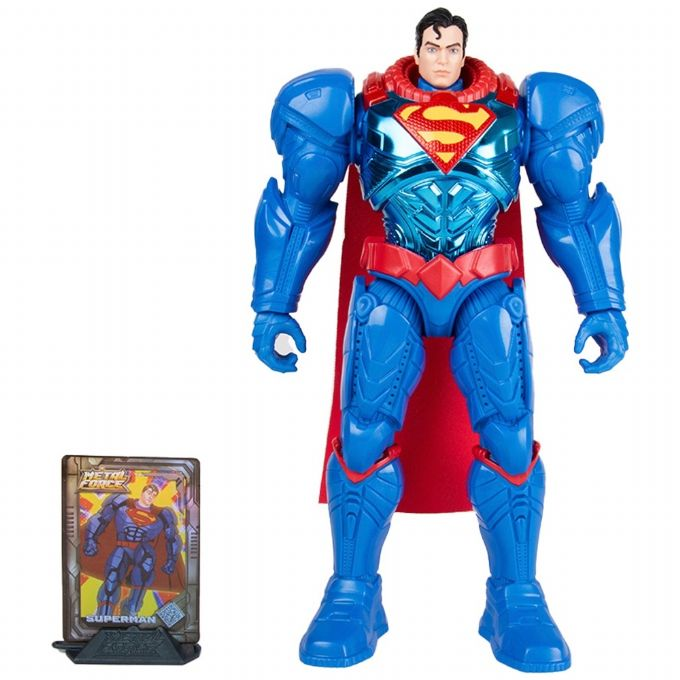DC Metal Force XL Heroes Superman 30cm version 1
