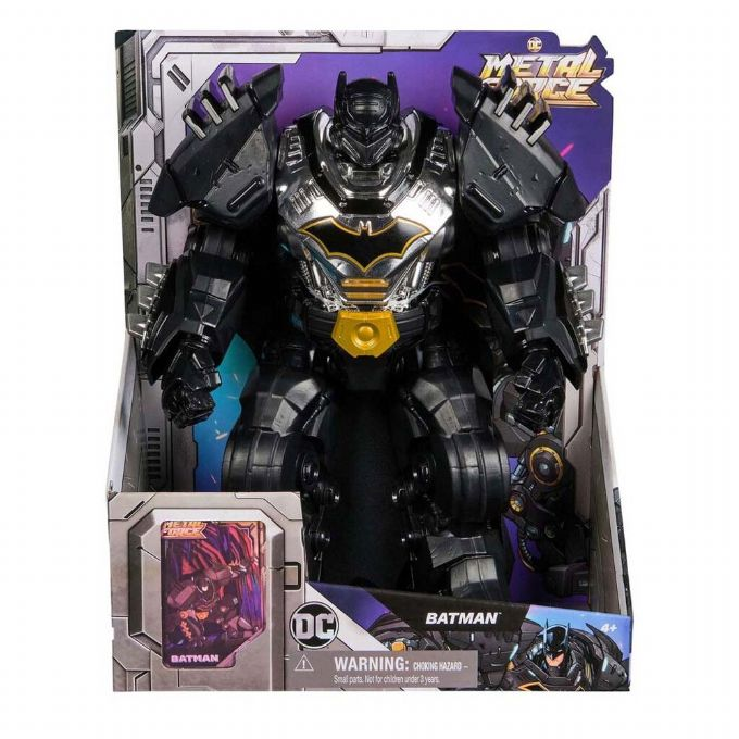 DC Metal Force XL Heroes Batman 30cm version 2