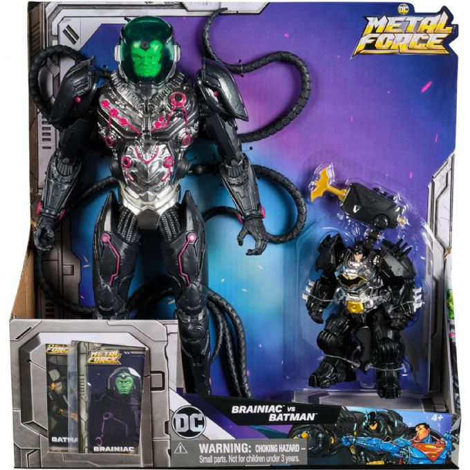 DC Universe Brainac Battle Pack version 2