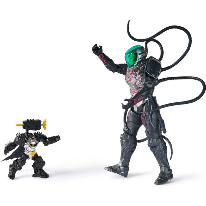 DC Universe Brainac Battle Pack version 3