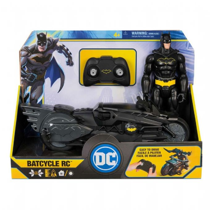 Batman Stealth Batcycle RC Batman 30cm version 2