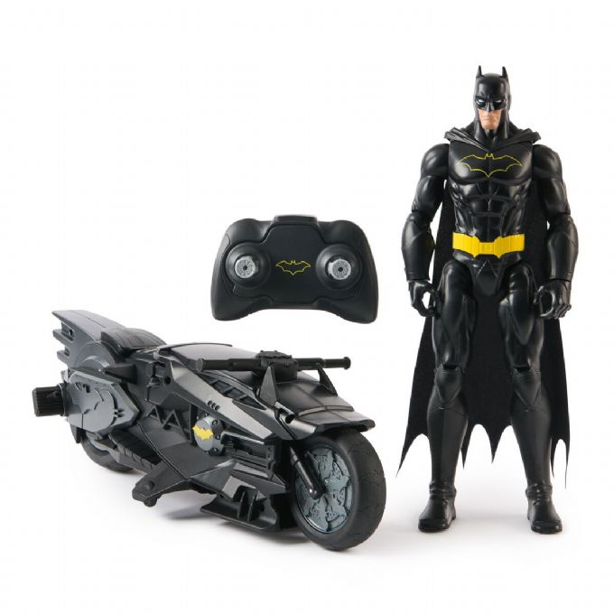 Batman Stealth Batcycle RC Batman 30cm version 1