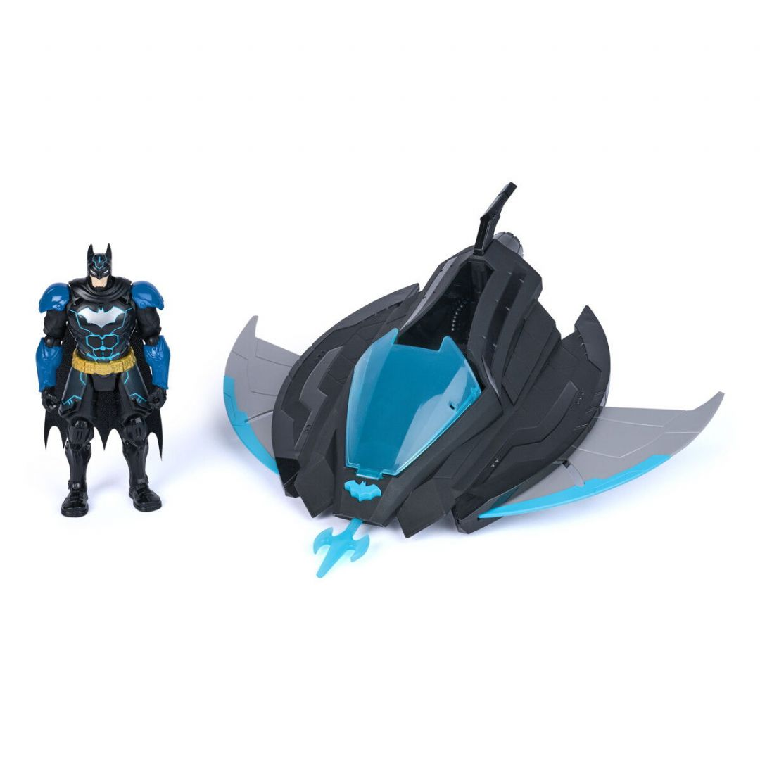 Batman Ninja Strike Batwing Batman 15cm