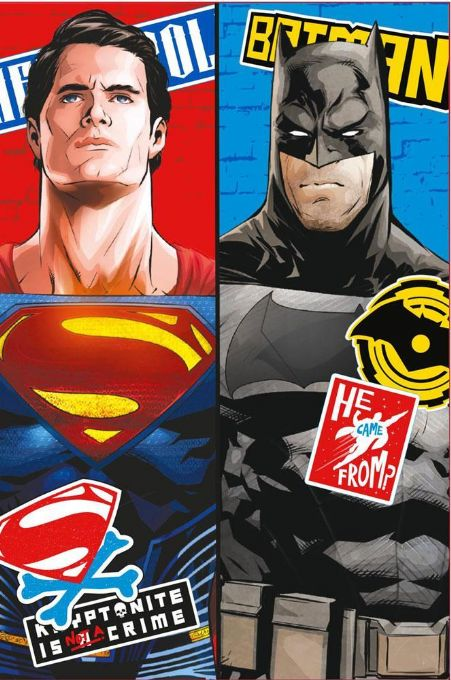Batman VS Superman fleece tppe version 1