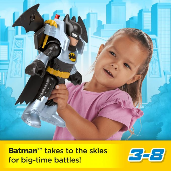 Imaginext Batglider Batman XL Figur version 3