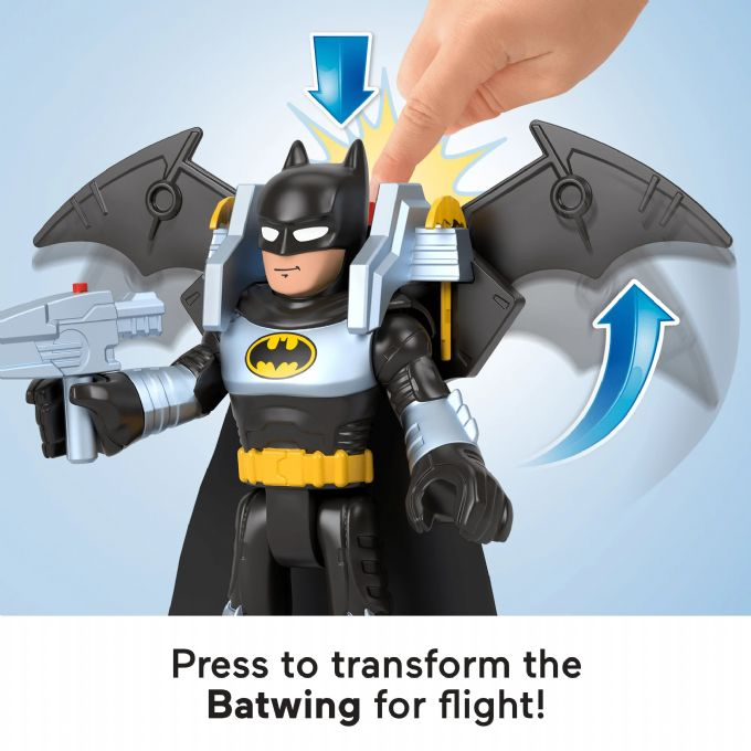 Imaginext Batglider Batman XL Figur version 4