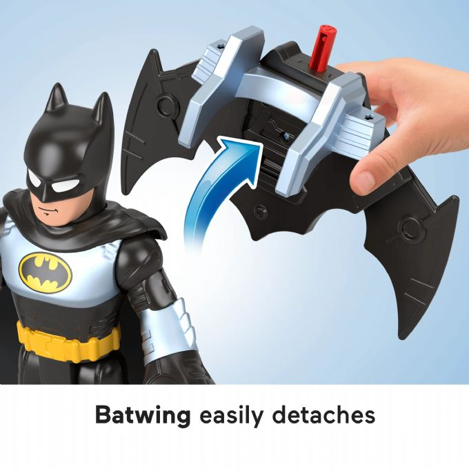 Imaginext Batglider Batman XL Figur version 6