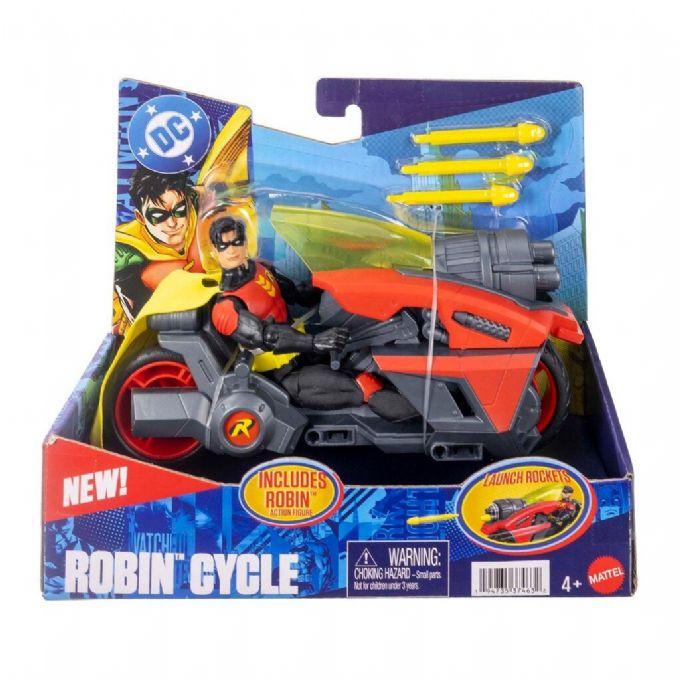 DC Universe Robin Vehicle Figur 15cm version 2