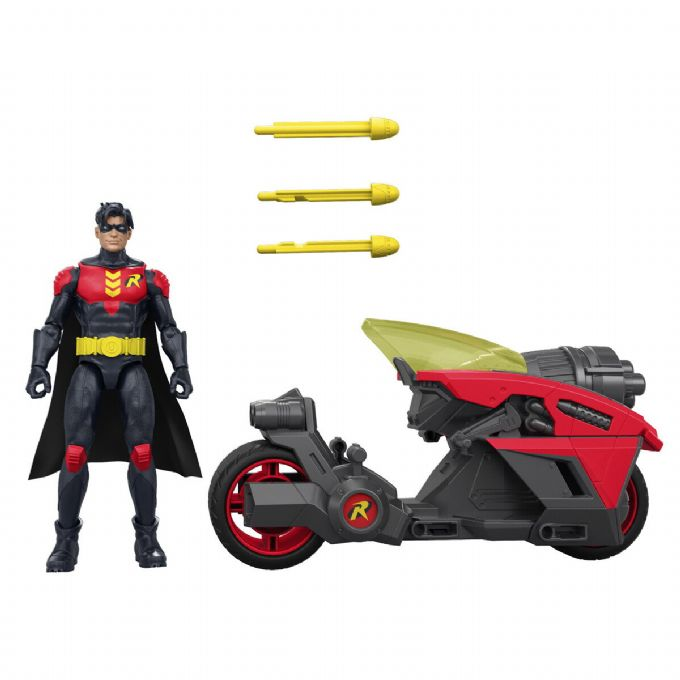 DC Universe Robin Vehicle Figur 15cm version 3