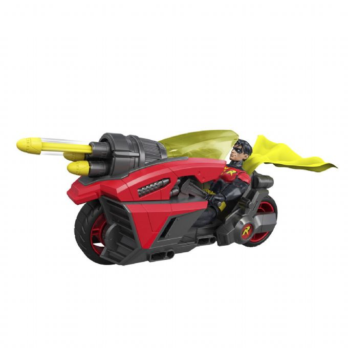 DC Universe Robin Vehicle Figur 15cm version 4