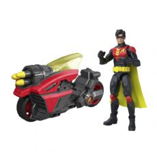 DC Universe Robin Vehicle Figur 15cm