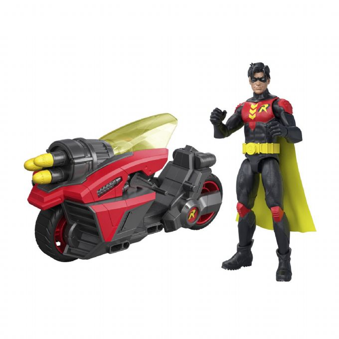 DC Universe Robin Vehicle Figur 15cm version 1