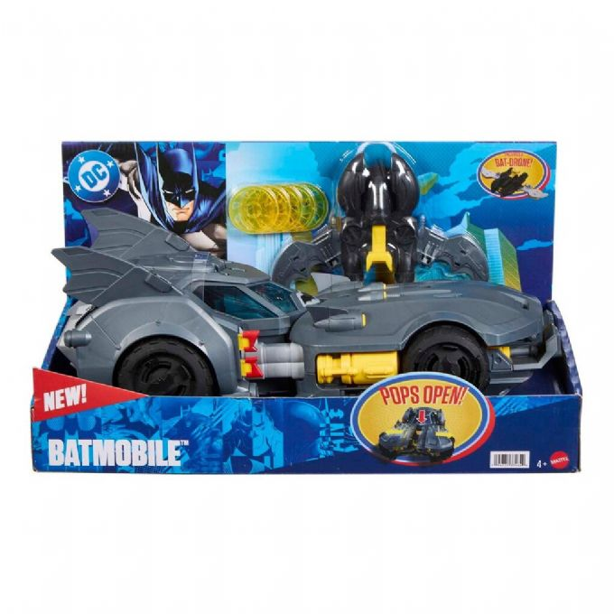 DC Universe Bat-Link Batmobile 15cm version 2
