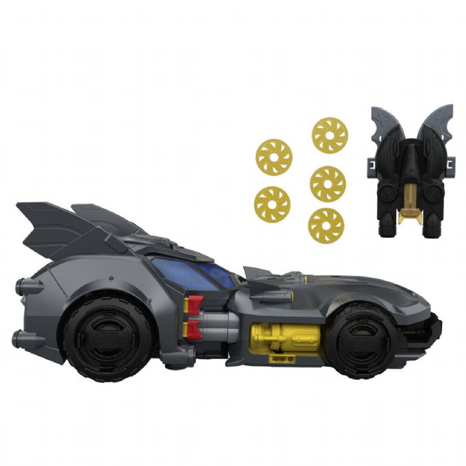 DC Universe Bat-Link Batmobile 15cm version 4