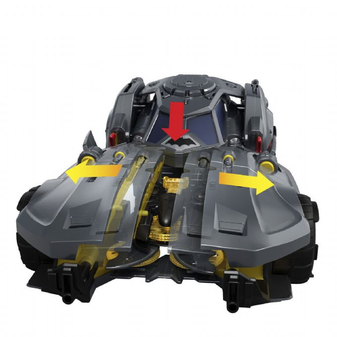 DC Universe Bat-Link Batmobile 15cm version 5