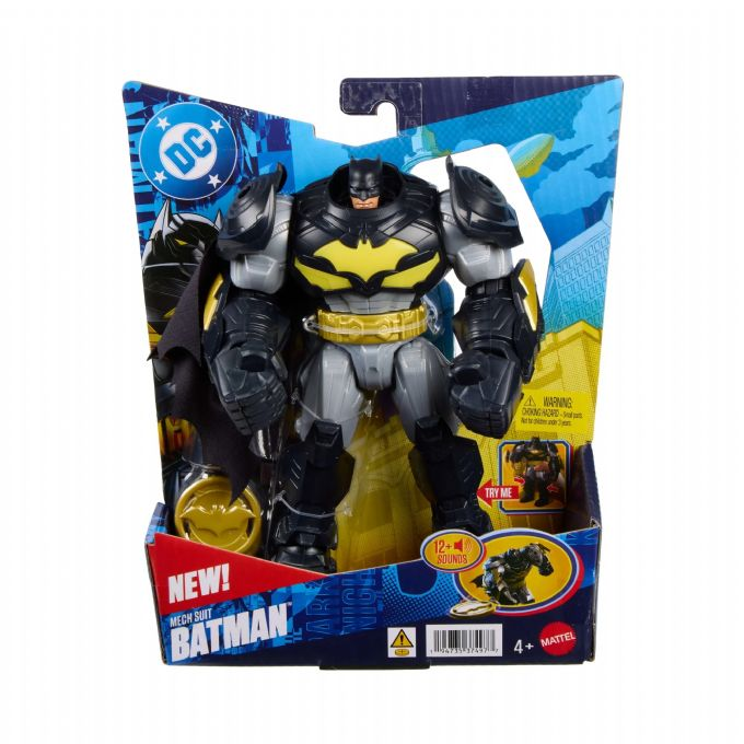DC Mech Suit Batman Action Figur version 2