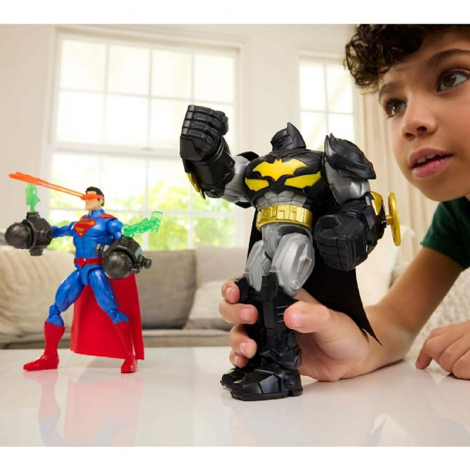 DC Mech Suit Batman Action Figur version 4