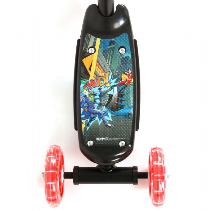Batman 3-hjuls scooter version 4