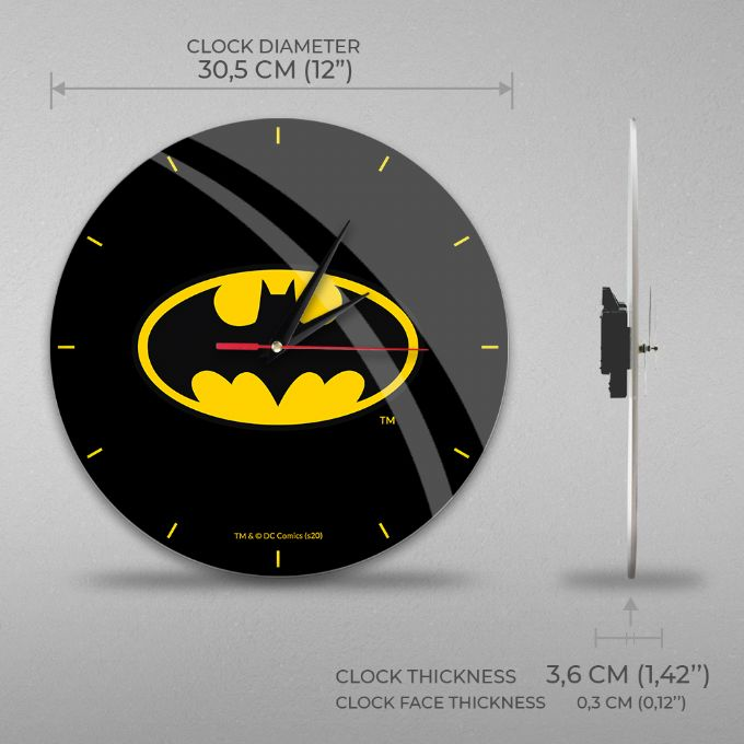 Batman Analog Wall Clock version 2