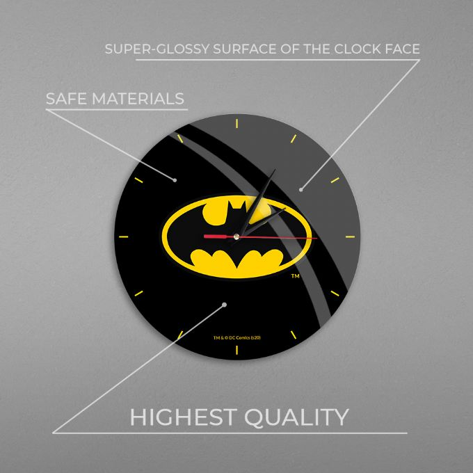 Batman Analog Wall Clock version 3