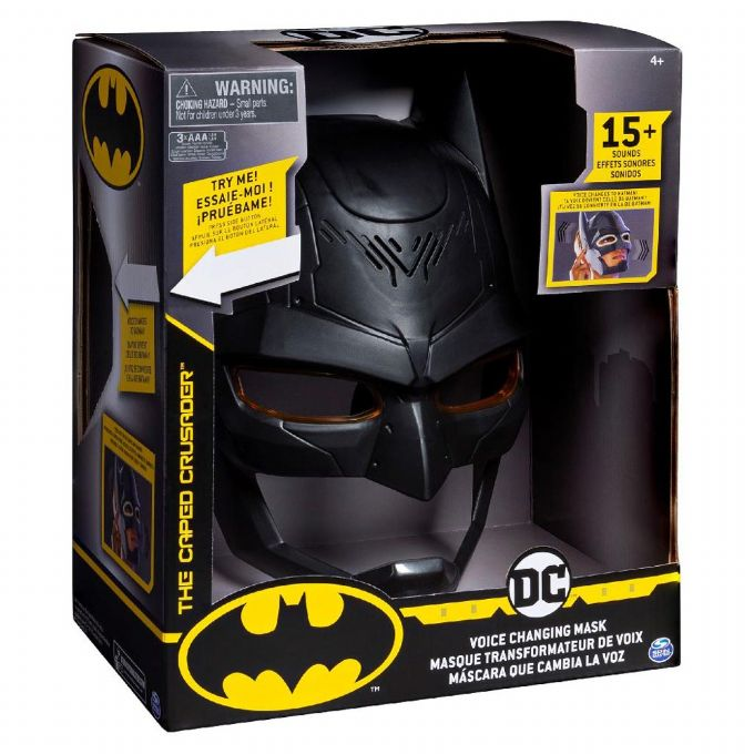 Batman mask with voice distorter version 2