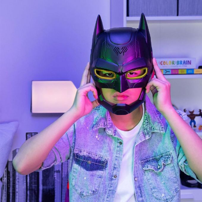 Batman mask with voice distorter version 4