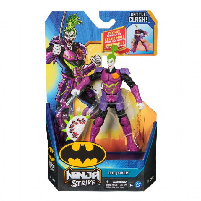 Batman Ninja The Joker Figur 15cm version 2