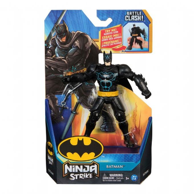 Batman Ninja Strike Figur 15cm version 2