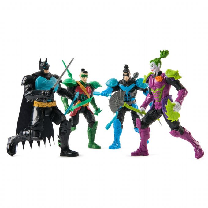 Batman Ninja Strike Robin Figur version 4