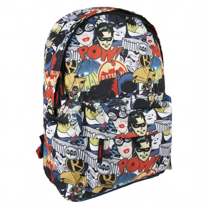 Batman Retro Cartoon Backpack version 1