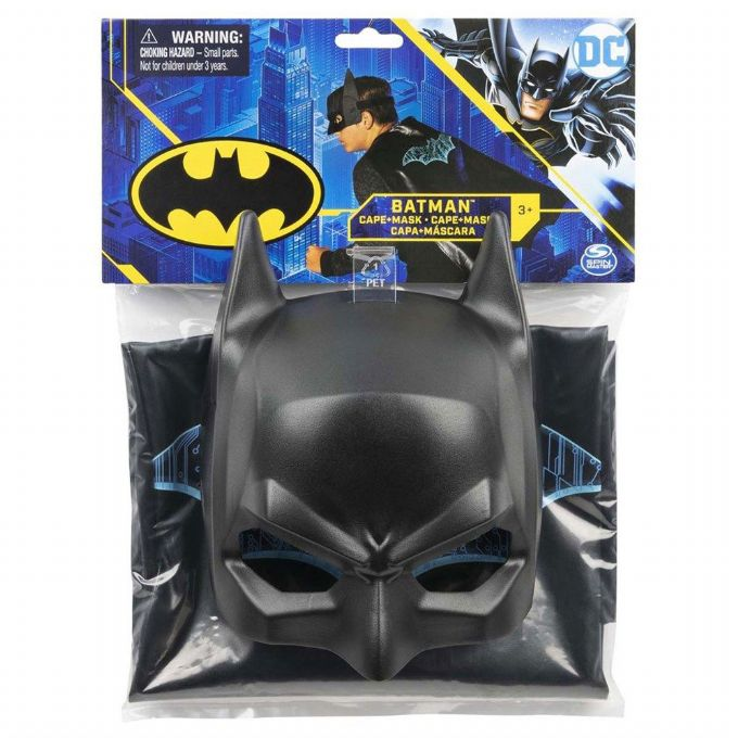 Batman Cape and Mask version 2