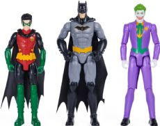Batman Action Figures 3-pakning 30 cm