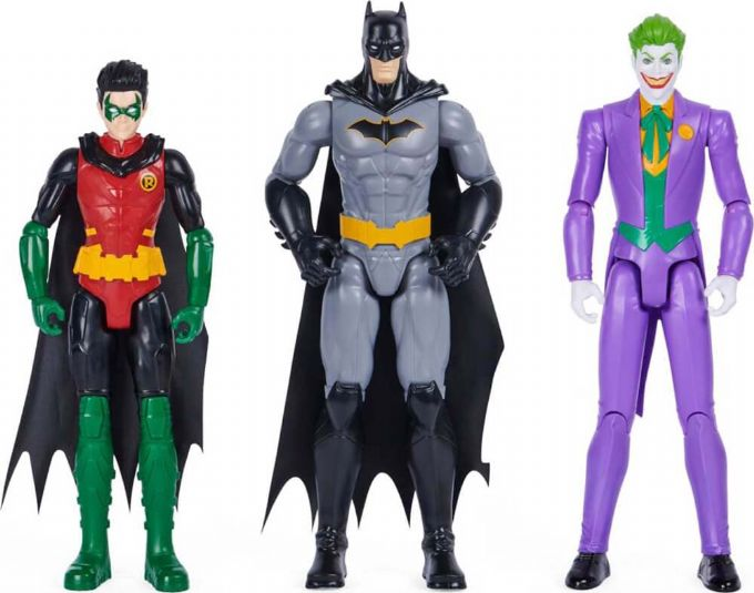 Batman Action Figures 3-pakning 30 cm version 1
