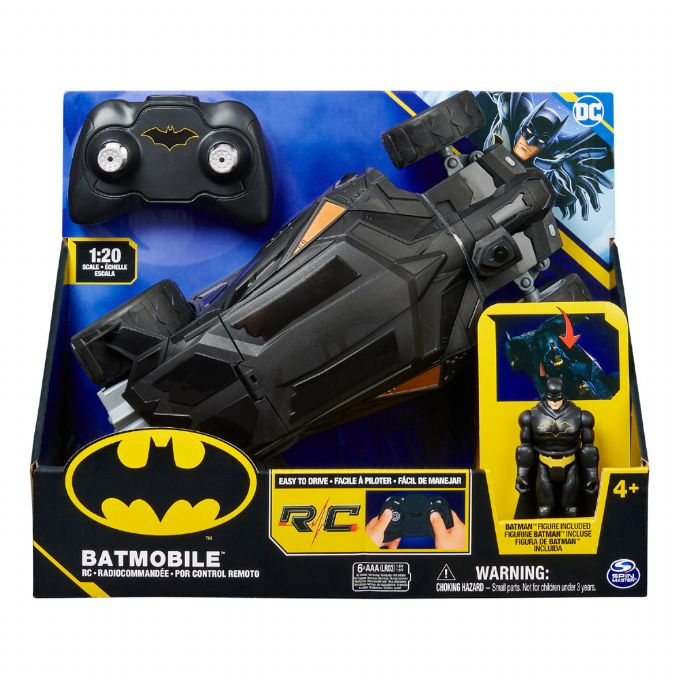 Batman RC Batmobile 1:20 version 2
