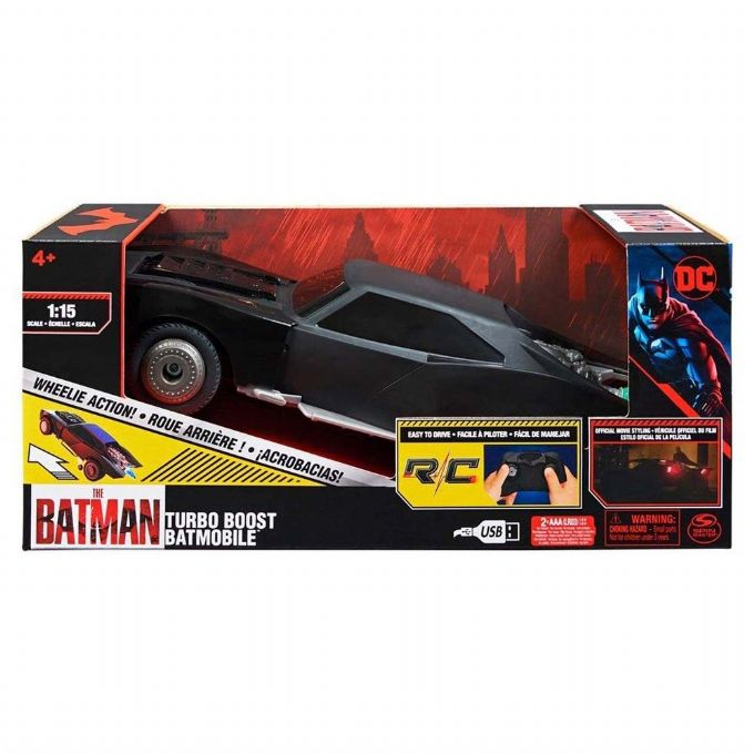 Batman Movie RC Turbo Boost Batmobile version 2