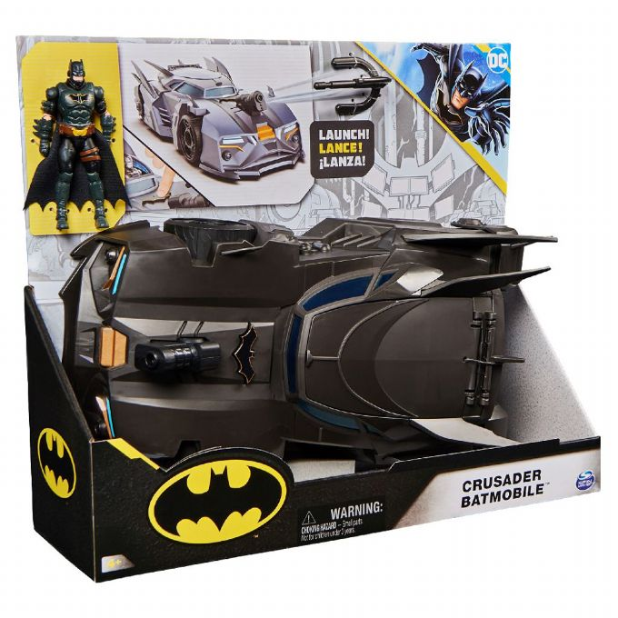 Batman Transforming Batmobile version 2