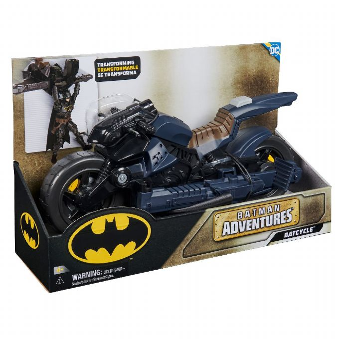 Batman Adventures Batcycle version 2