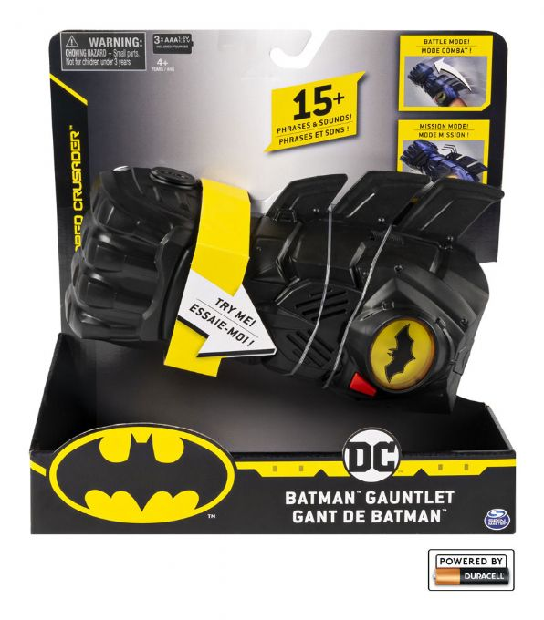 Batman Electronic Glove version 2