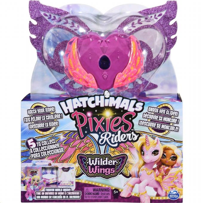 Hatchimals Pixies Riders Wilder Wings version 1