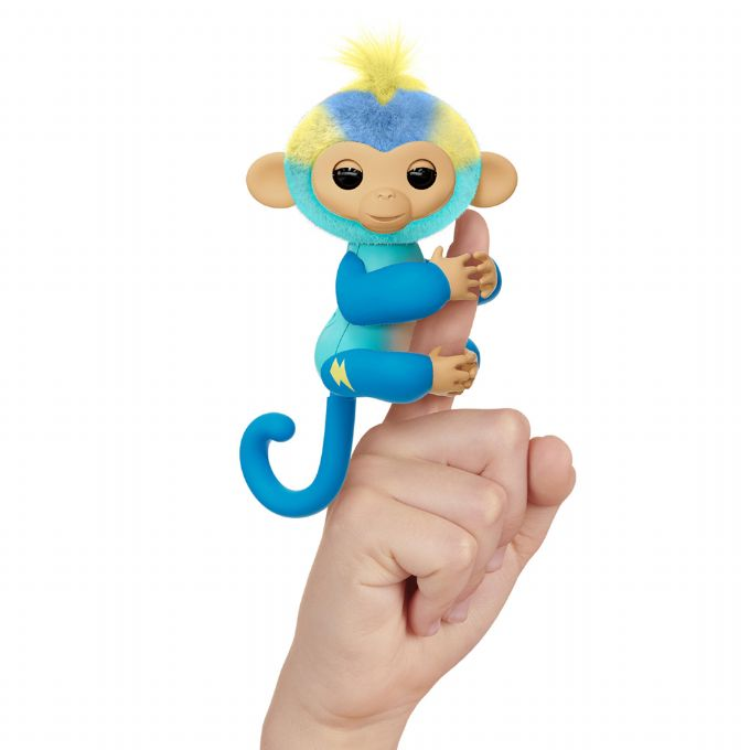Fingerlings 2.0 Basic Monkey Blue - Leo version 3