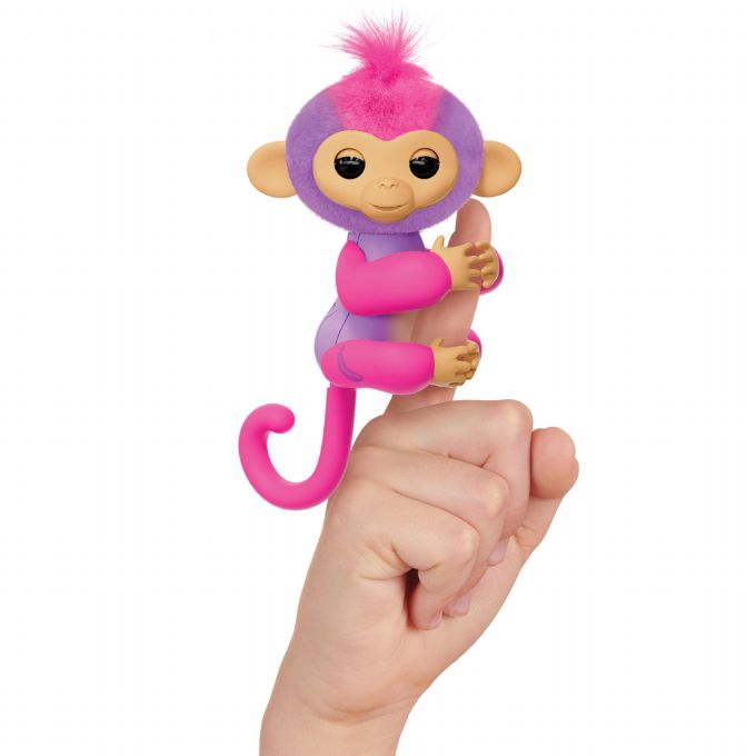 Fingerlings 2.0 Basic Monkey Purple - Charli version 3