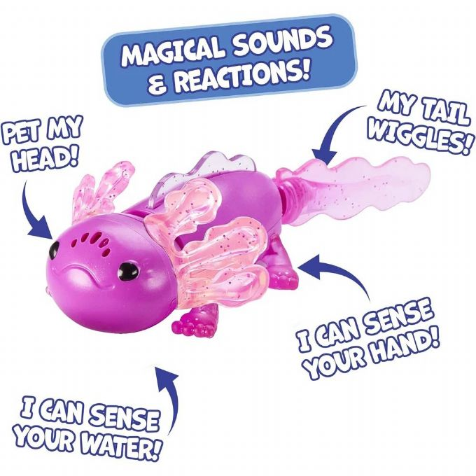 Fingerlinger Glitter Axolotl version 3