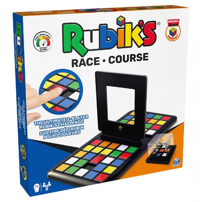 Rubikin kilpapeli version 2